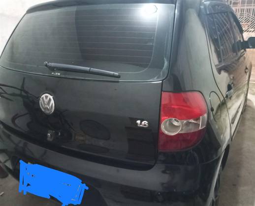 VOLKSWAGEN FOX 1.6 MI PLUS 8V FLEX 4P MANUAL